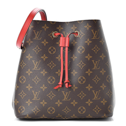 Louis Vuitton Monogram Neonoe MM Coquelicot 1 of 12