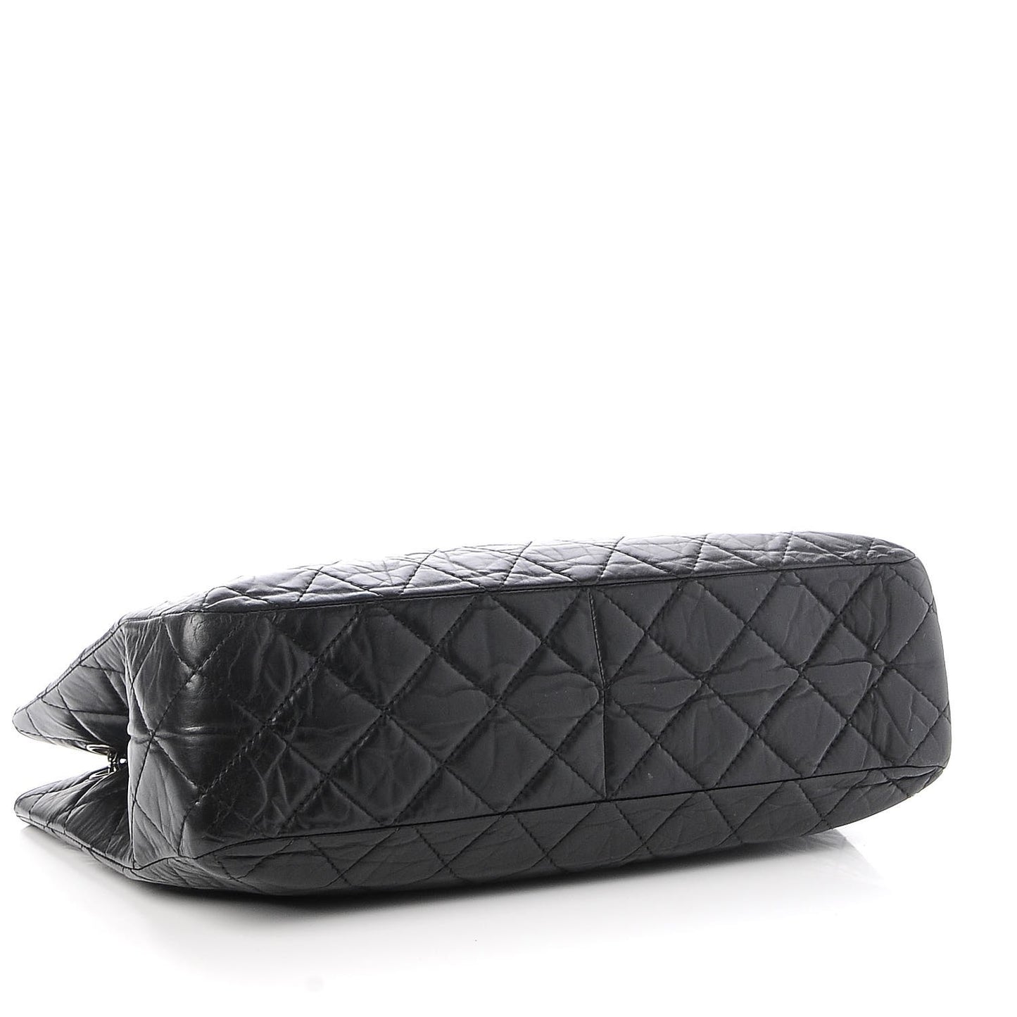 Aged Calfskin Reissue 2.55 Tote Black