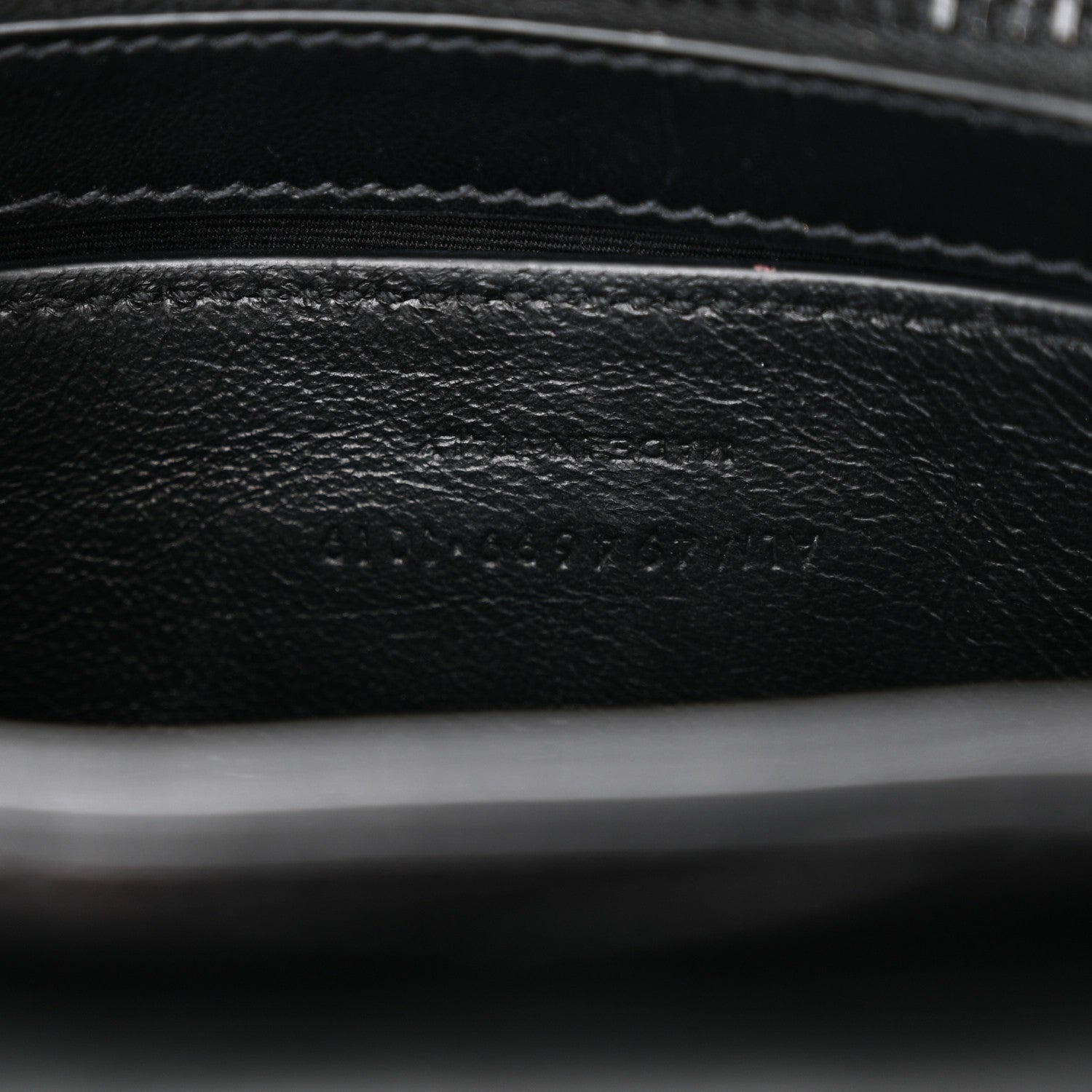 Saint Laurent Calfskin Y Quilted Monogram Monochrome Small Loulou Chain Satchel Black 7 of 10