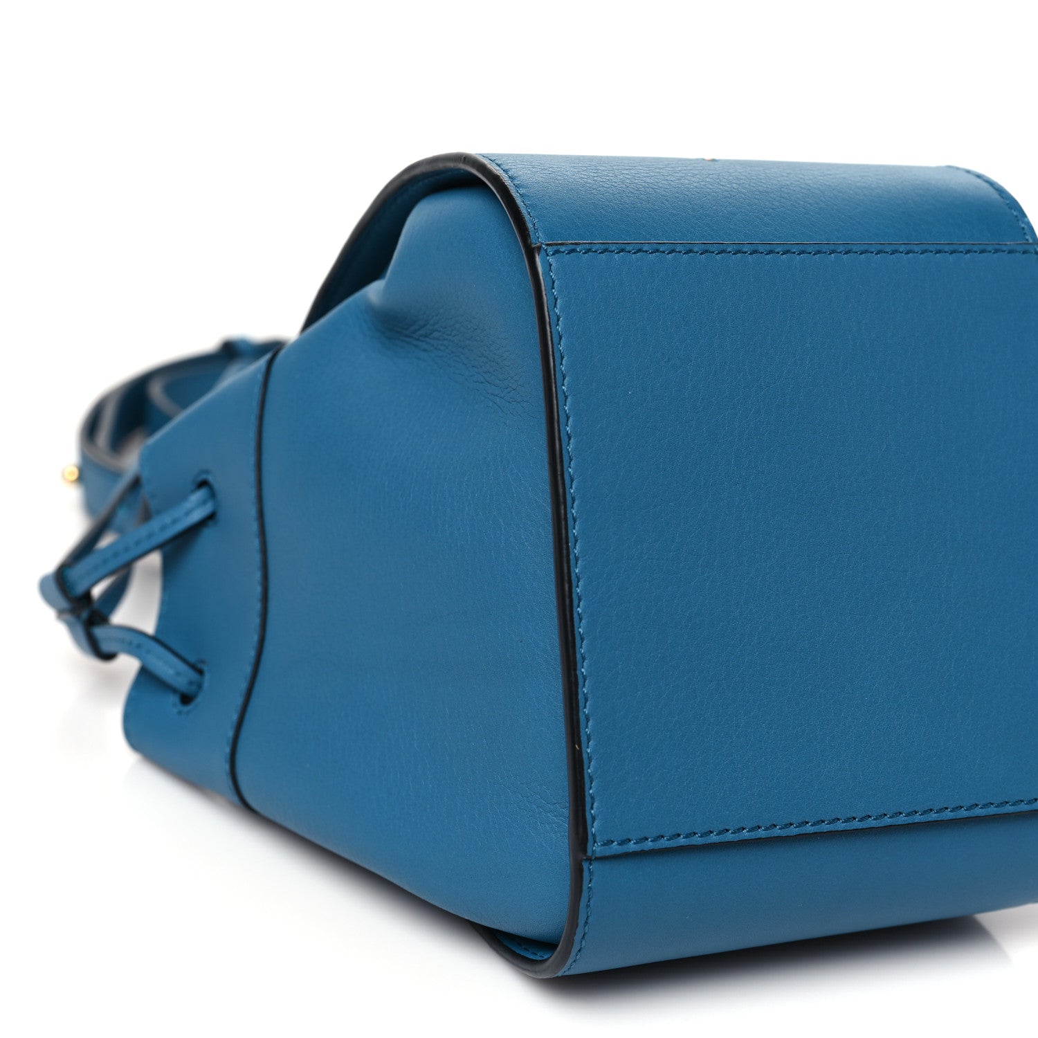 Loewe X SPIRITED AWAY Calfskin Bo Mouse Mini Hammock Shoulder Bag Lagoon Blue 10 of 12