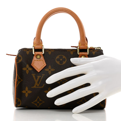 Louis Vuitton Monogram Mini Sac HL Speedy 2 of 10