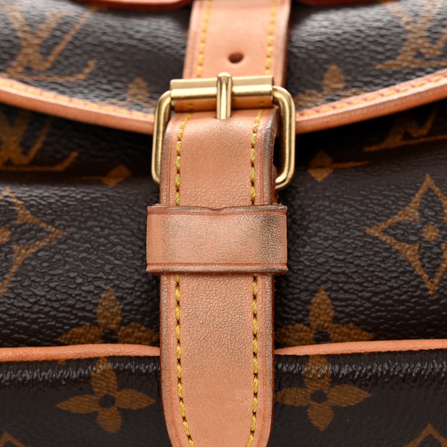 Louis Vuitton Monogram Saumur 30 11 of 12