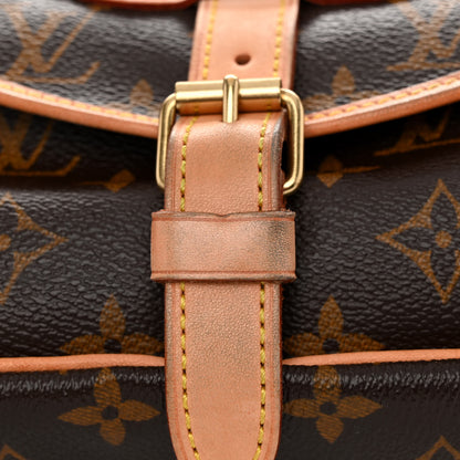 Louis Vuitton Monogram Saumur 30 11 of 12