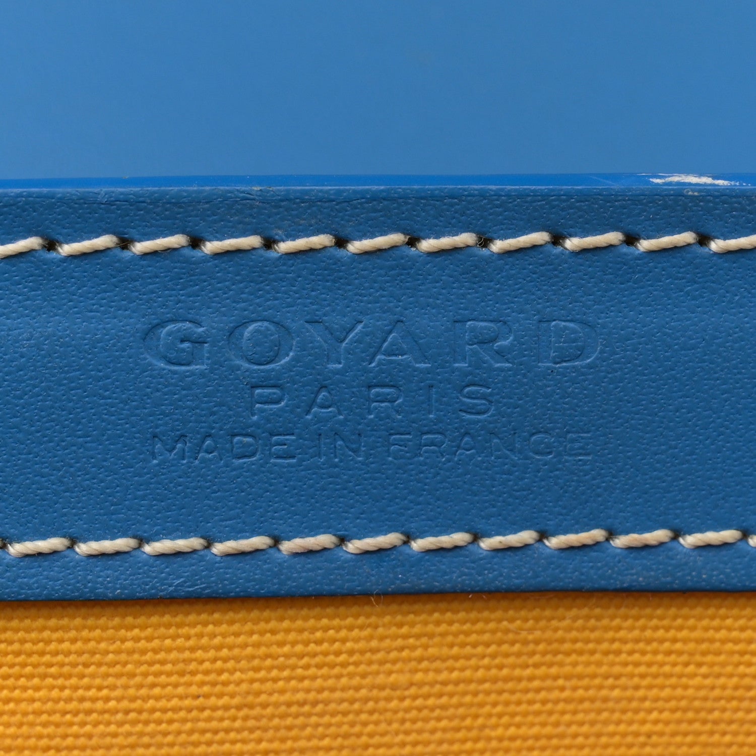 Goyard Goyardine Saigon PM Light Blue 6 of 14