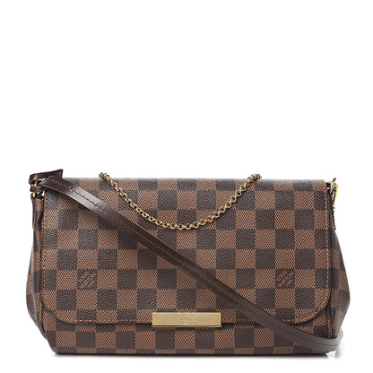Louis Vuitton Damier Ebene Favorite MM 1 of 11