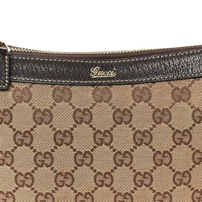 Gucci Monogram Abbey Shoulder Bag Dark Brown 8 of 11