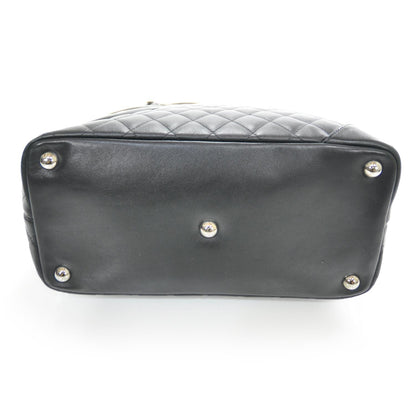 Chanel Calfskin Quilted Large Cambon Tote Black 4 of 9