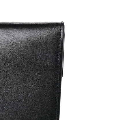 Saint Laurent Smooth Shiny Calfskin Monogram Uptown Pouch Black 13 of 16