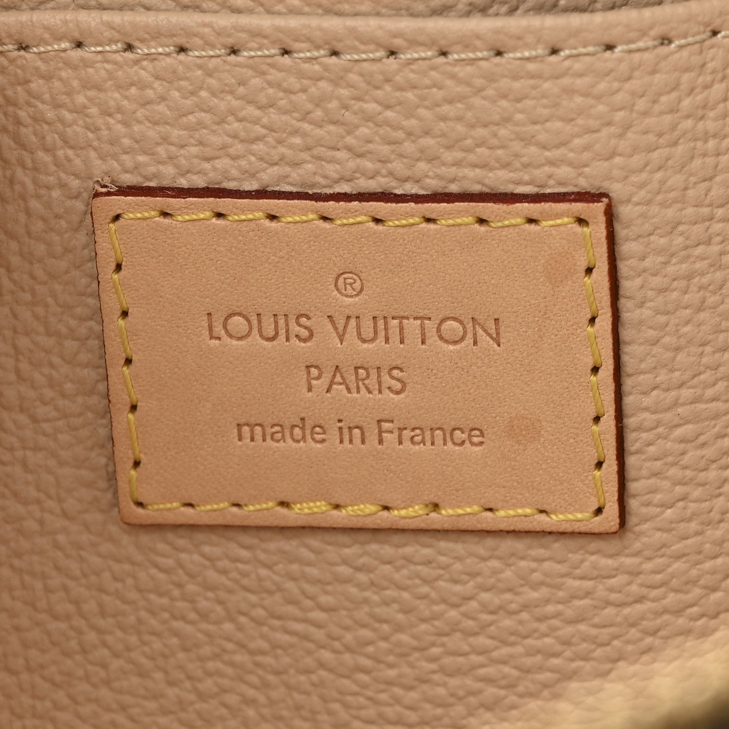 Louis Vuitton Monogram Cosmetic Pouch GM 6 of 9