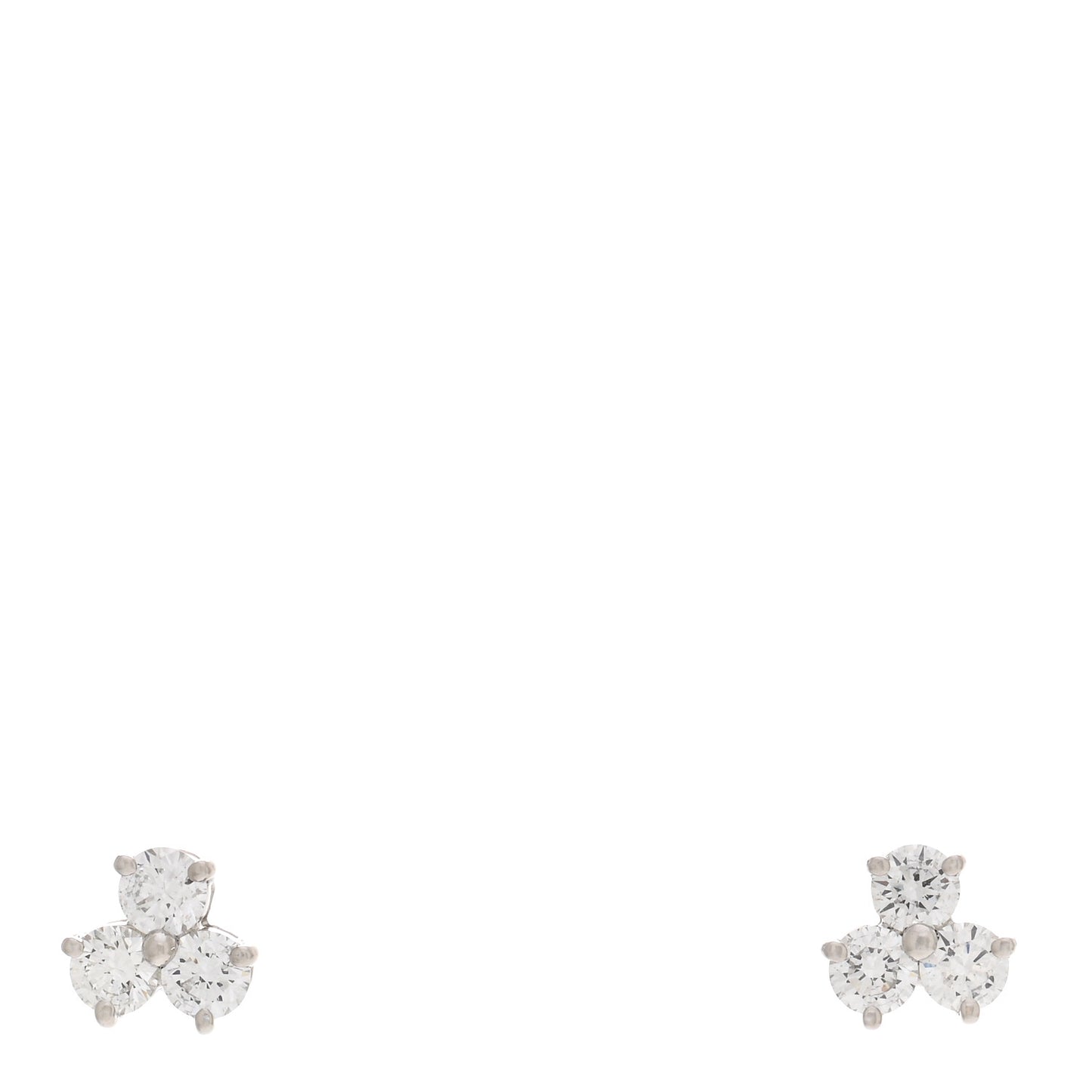 Platinum Diamond Aria Earrings