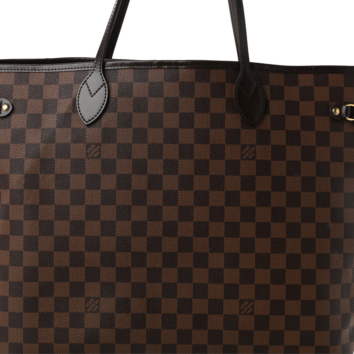 Louis Vuitton Damier Ebene Neverfull GM 8 of 10