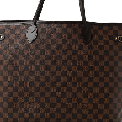 Louis Vuitton Damier Ebene Neverfull GM 8 of 10