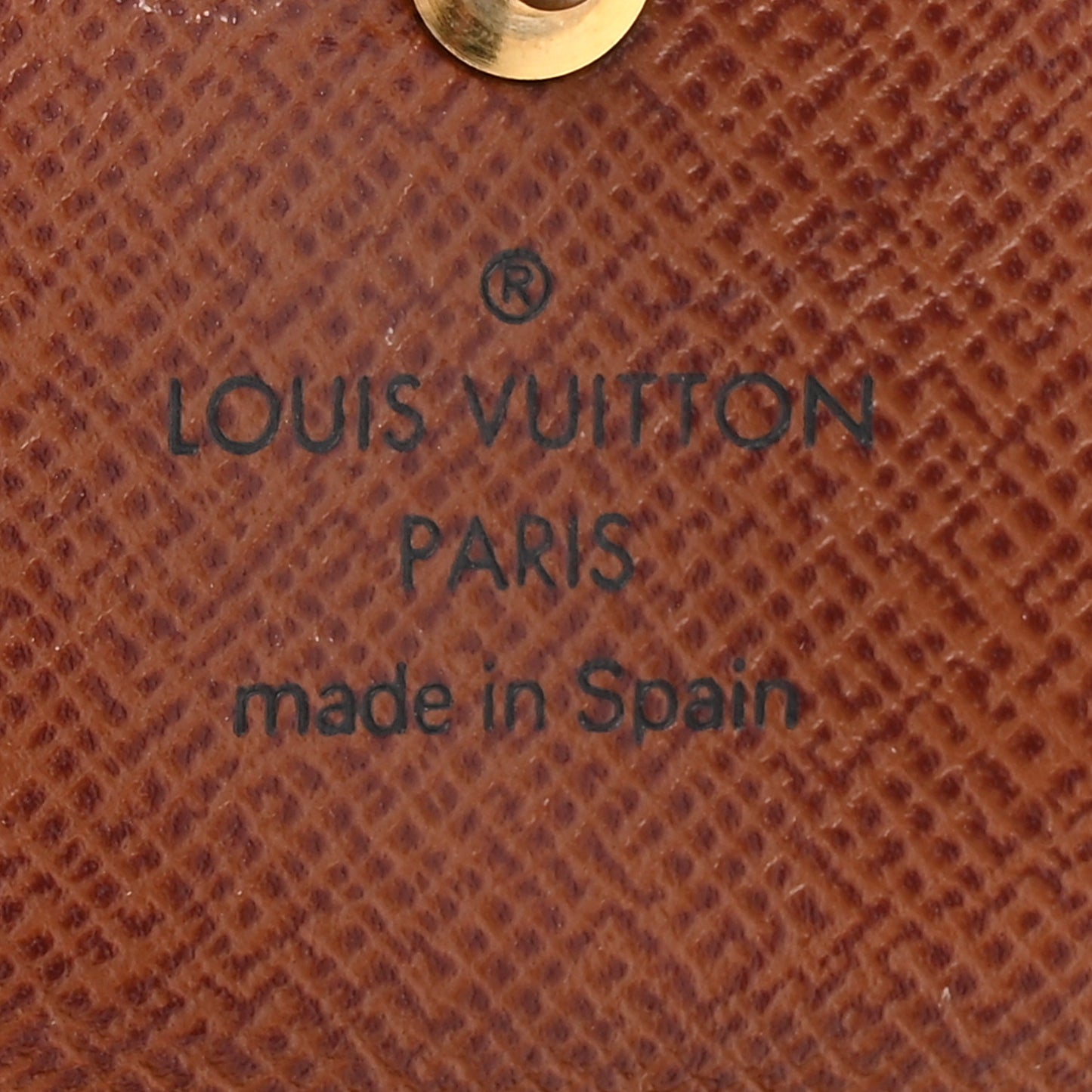 Monogram Passport Organizer Wallet