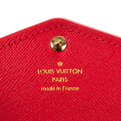 Louis Vuitton Monogram Sarah Retiro Wallet Cherry 7 of 8