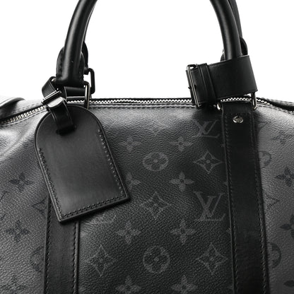 Louis Vuitton Reverse Monogram Eclipse Keepall Bandouliere 50 6 of 9