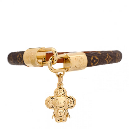 Louis Vuitton Monogram Vivienne Bracelet 19 1 of 6