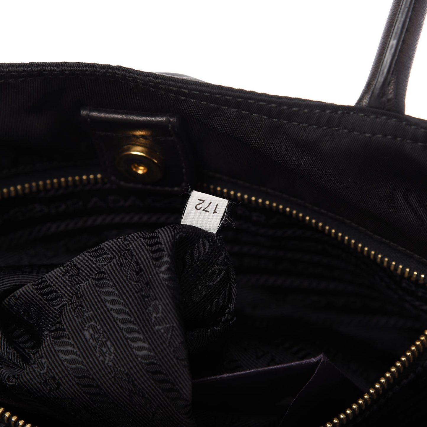 Tessuto Nylon Tote Black
