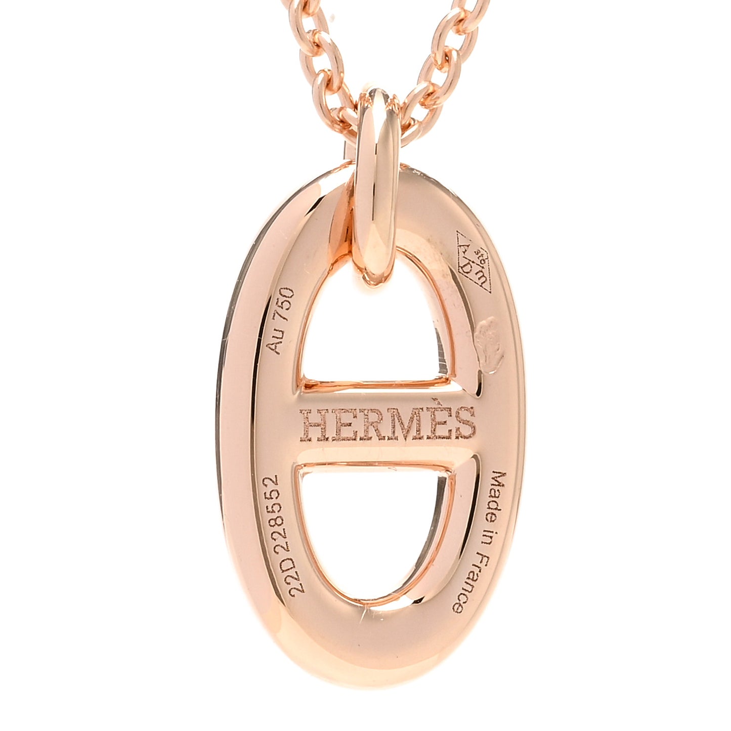 18K Rose Gold PM Farandole Pendant Necklace