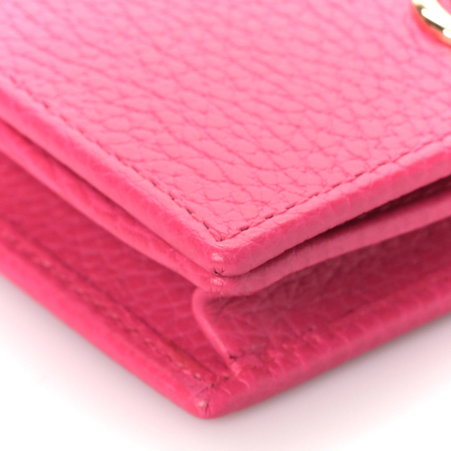Gucci Dollar Calfskin GG Marmont Card Case Box Pink 8 of 8