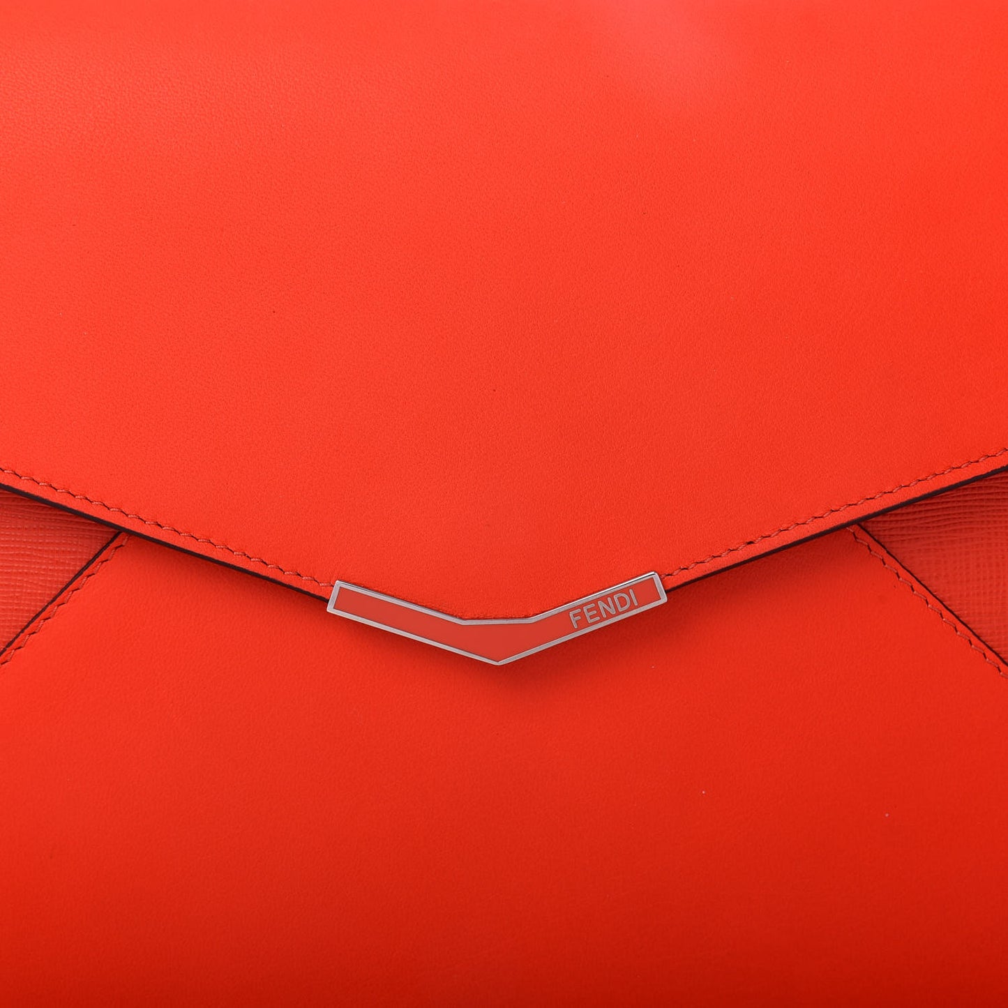 Vitello Elite 2Jours Clutch Papavero