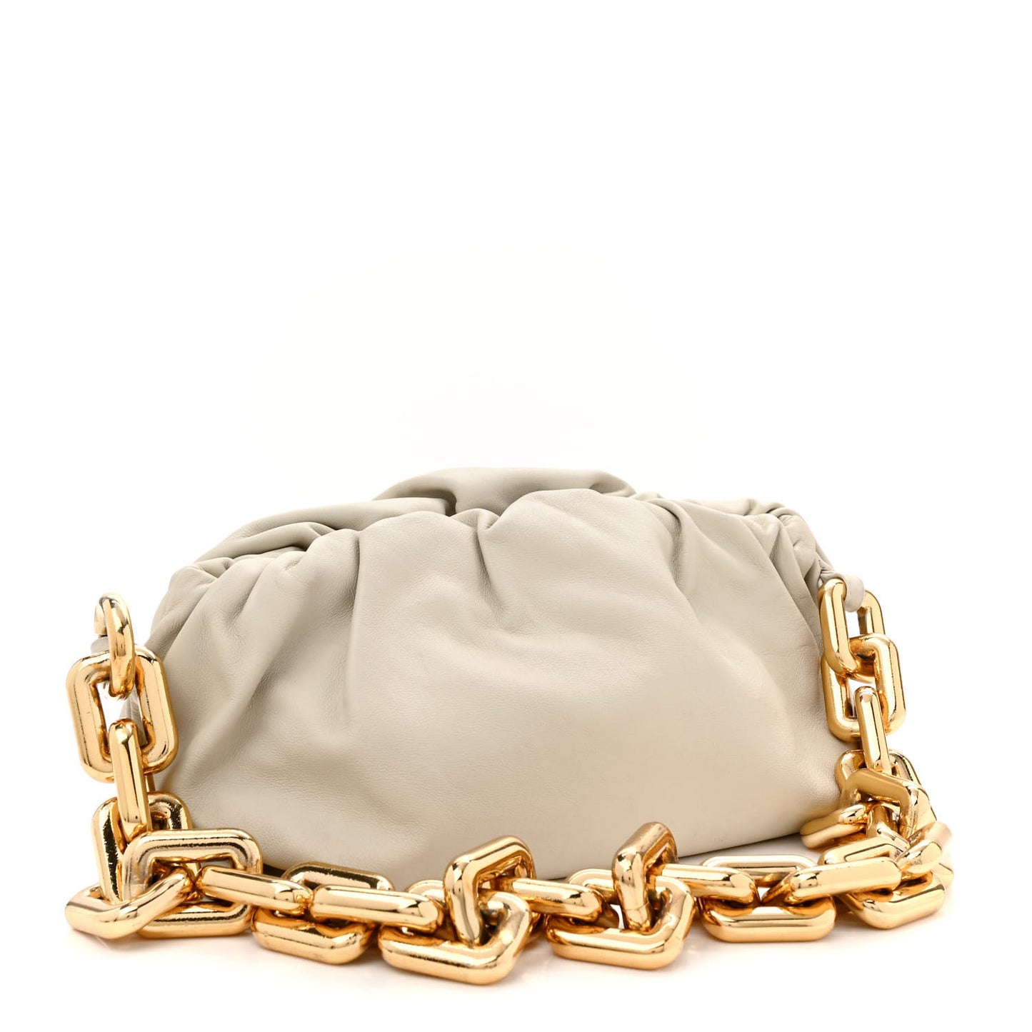 Calfskin The Pouch Chain Plaster