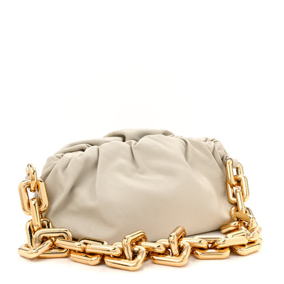 Bottega Veneta Calfskin The Pouch Chain Plaster 3 of 12