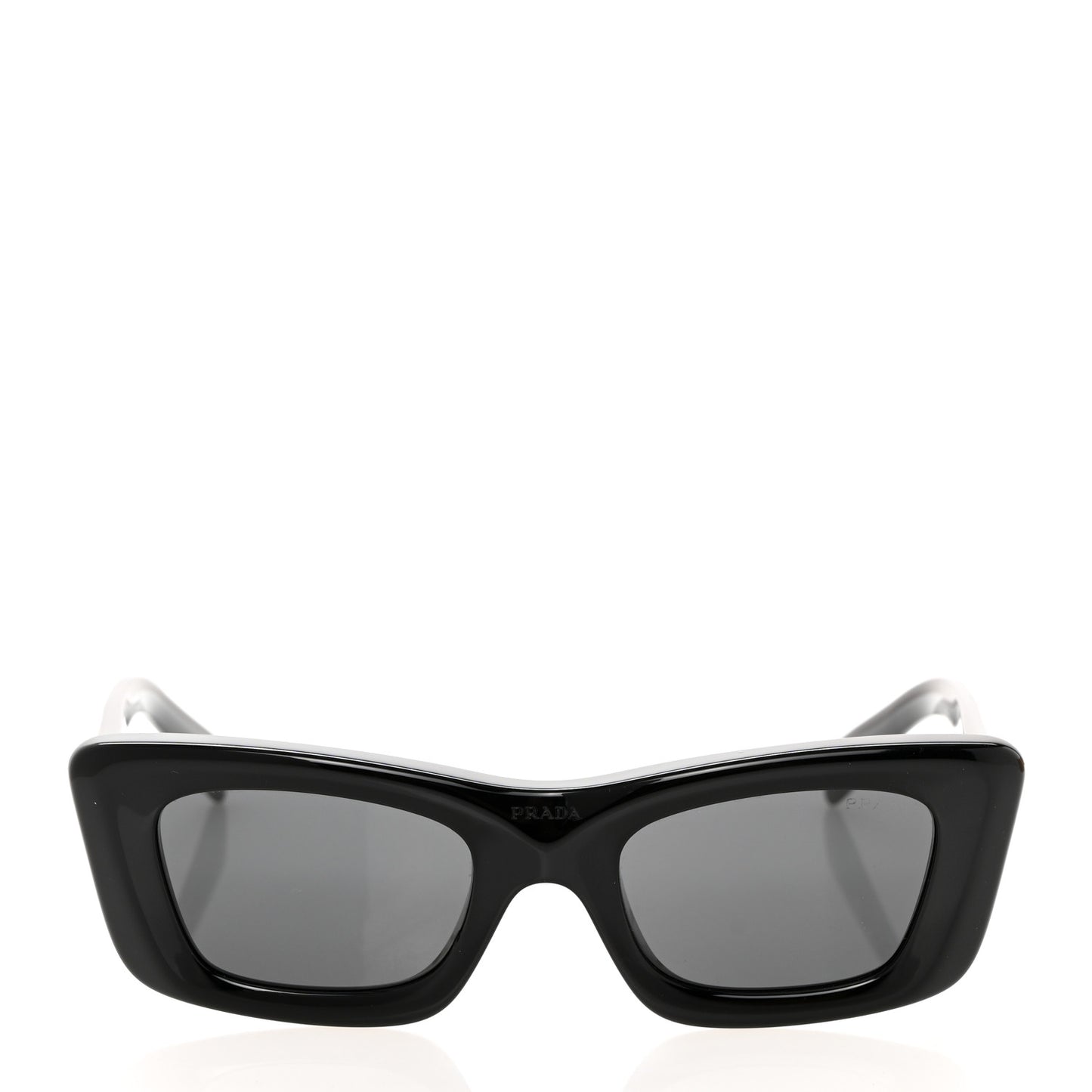 Acetate Symbole Sunglasses SPR 13Z Black