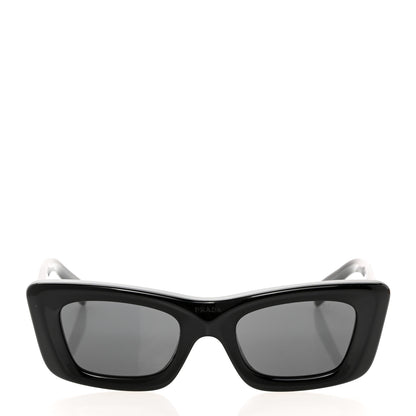 Prada Acetate Symbole Sunglasses SPR 13Z Black 2 of 8