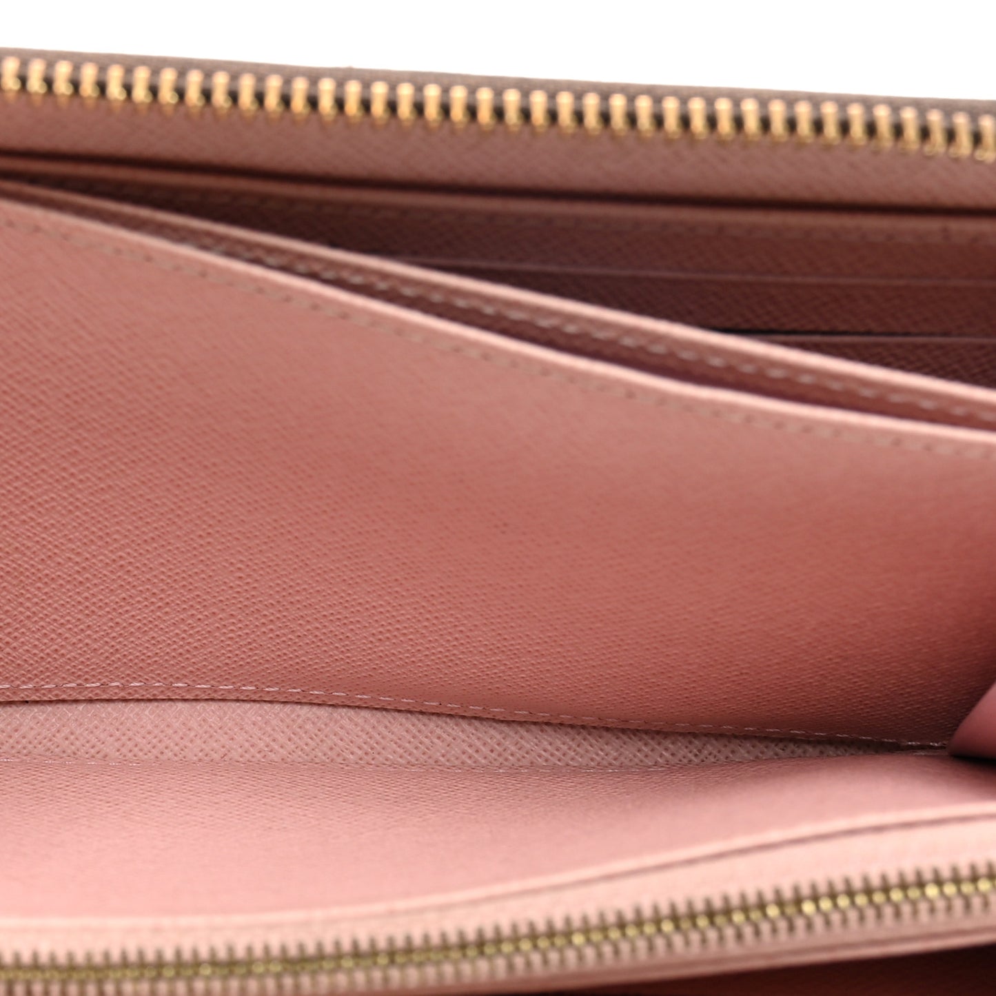 Monogram Zippy Wallet Rose Ballerine