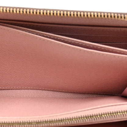 Louis Vuitton Monogram Zippy Wallet Rose Ballerine 5 of 7