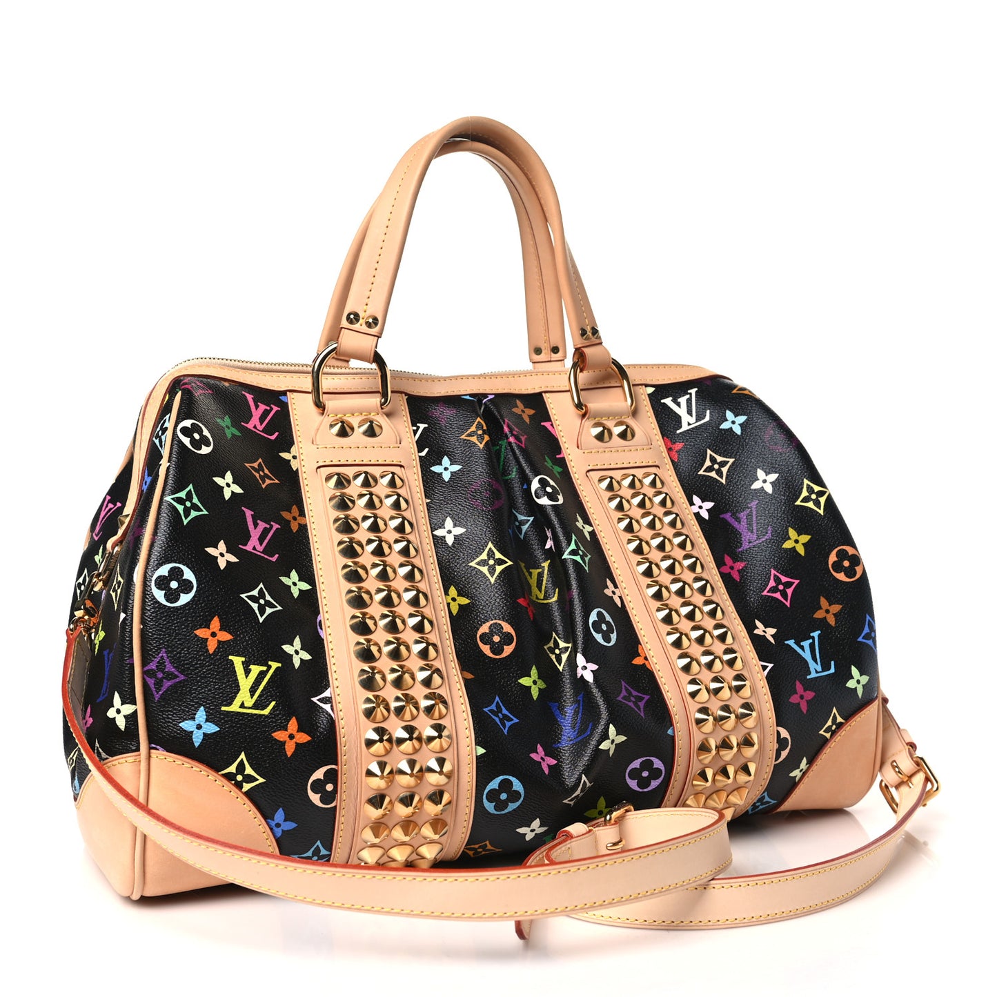 Monogram Multicolor Courtney GM Black