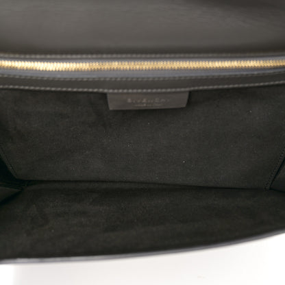 Givenchy Textured Calfskin Medium Pandora Box Crossbody Bag Black 5 of 13
