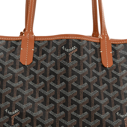 Goyard Goyardine Saint Louis PM Black Gold 9 of 12