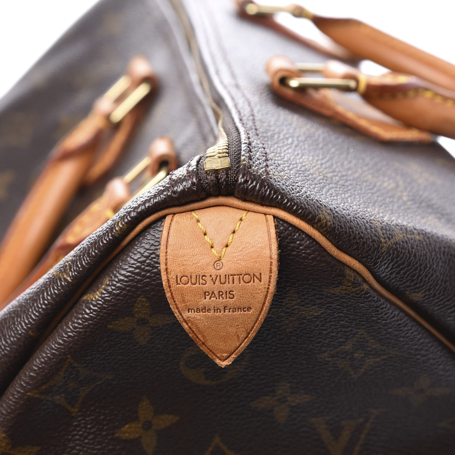 Louis Vuitton Monogram Speedy 35 5 of 11