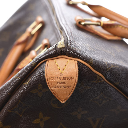 Louis Vuitton Monogram Speedy 35 5 of 11