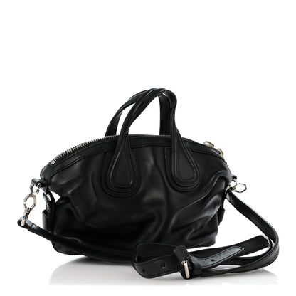 Givenchy Waxed Calfskin Micro Nightingale Black 3 of 12