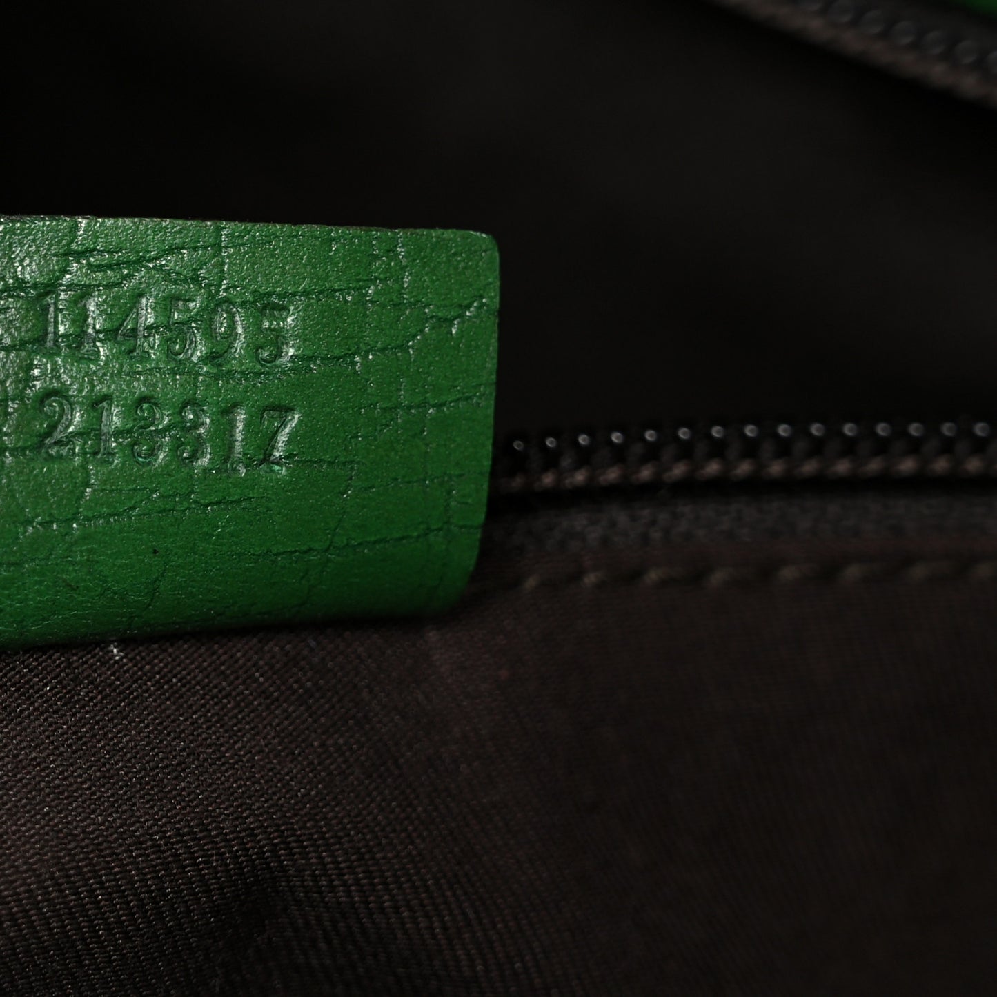 GG Plus Monogram Medium Joy Tote Green