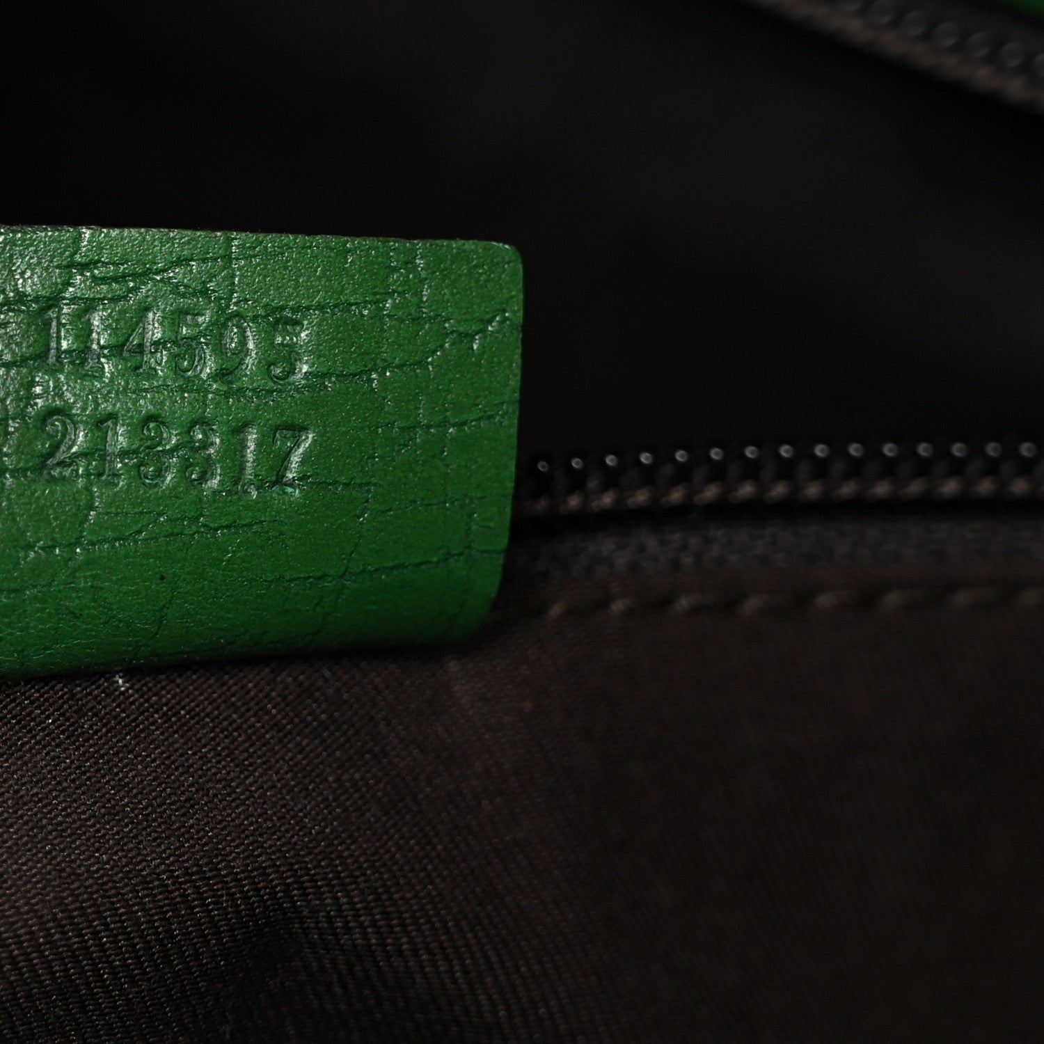 Gucci GG Plus Monogram Medium Joy Tote Green 7 of 12