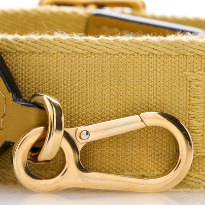 Loewe Calfskin Jacquard Anagram Strap Ochre 2 of 4