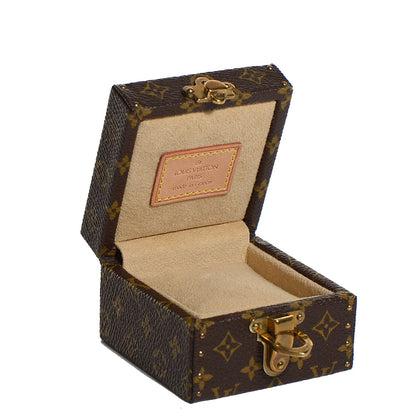 Louis Vuitton Monogram Mini Jewelry Holder Coffret 4 of 7