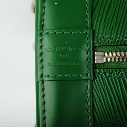 Louis Vuitton Epi Alma PM Menthe 7 of 7