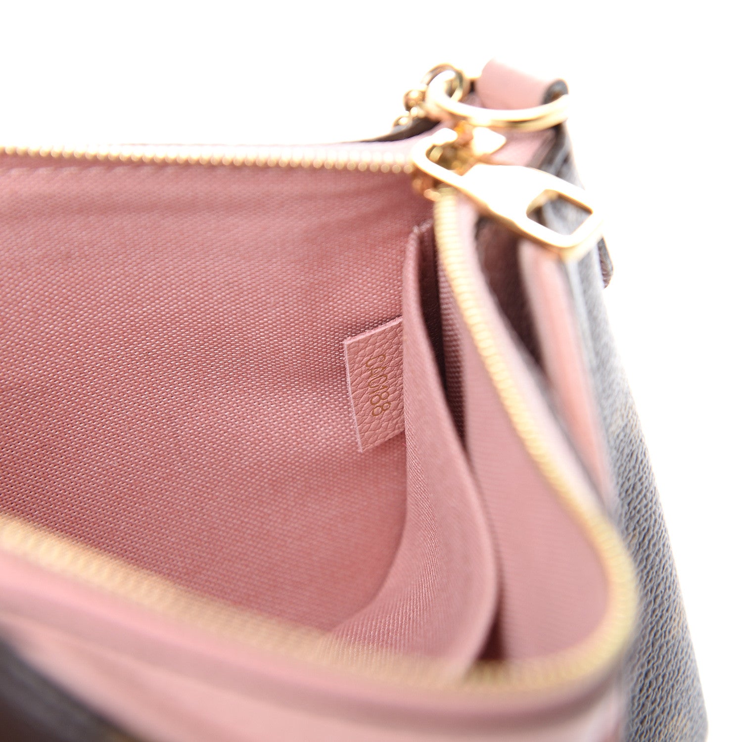 Louis Vuitton Monogram Pallas Clutch Rose Poudre 6 of 13