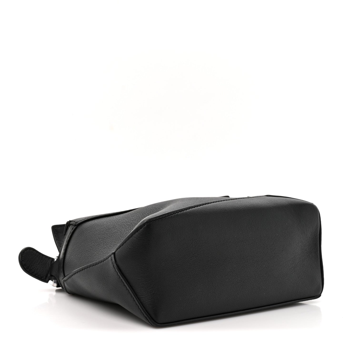 Calfskin Mini Puzzle Bag Black