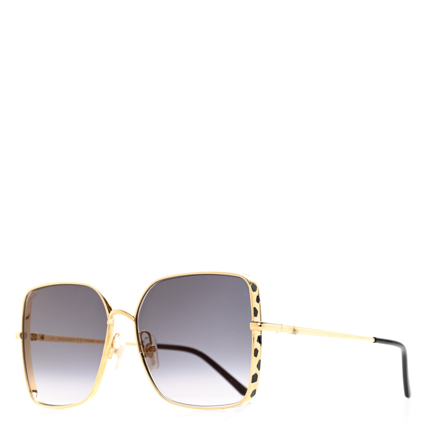 Panthere de Cartier Sunglasses CT0299S Gold Black