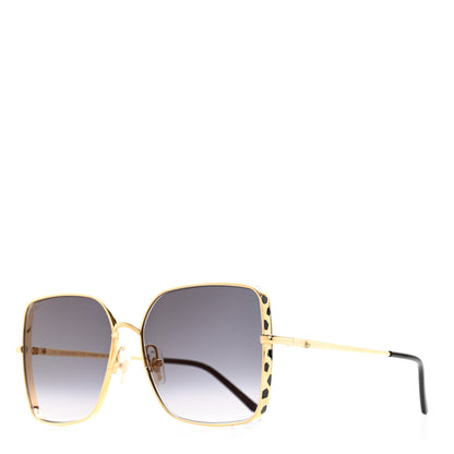 Cartier Panthere de Cartier Sunglasses CT0299S Gold Black 1 of 8