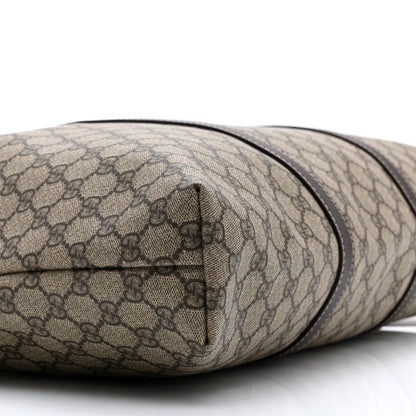 Gucci GG Plus Monogram Travel Bag Dark Brown 9 of 10