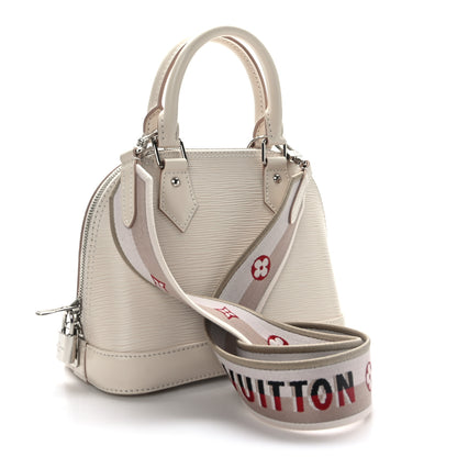 Louis Vuitton Epi Jacquard Alma BB Quartz 3 of 8