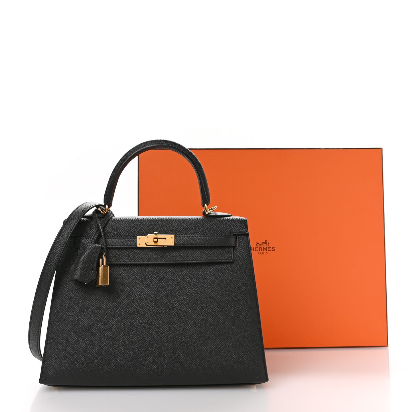 Epsom Kelly Sellier 25 Black