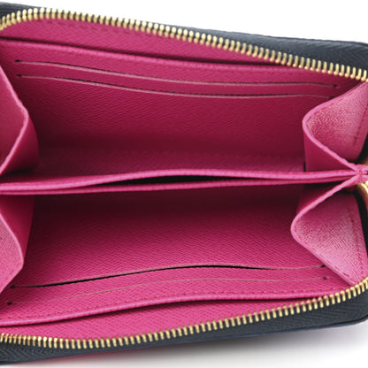 Louis Vuitton Monogram Giant Spring In The City Zippy Coin Purse Midnight Fuchsia 5 of 7