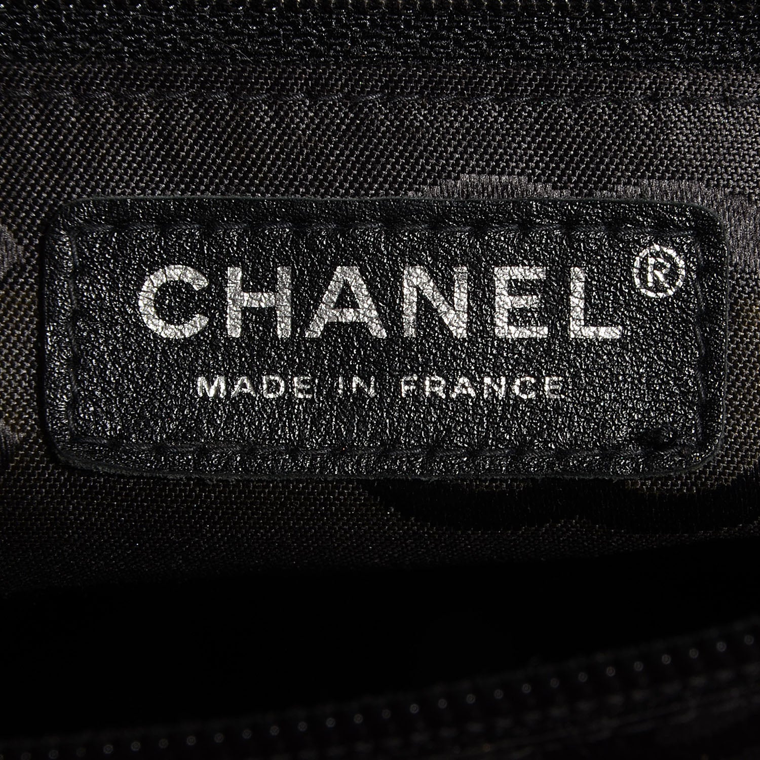 Chanel Calfskin Quilted Large Cambon Tote Pink Black 6 of 7